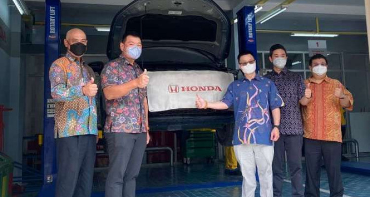 Honda Memperkuat Layanan Purna Jual Dengan Hadirkan Fasilitas Layanan