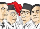 Survei Pilpres 2019: Jokowi-KH Ma'ruf Amin Masih Unggul