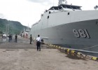 Menjelang Pemilu, KRI Karang Pilang 981 Disiagakan Amankan Perairan Bali dan Lombok