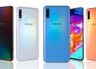 Pre-Order Samsung Galaxy A70 Dimulai 18 April 2019