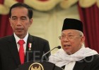 Ini Kabinet Zaken Jokowi-Maruf versi Kombatan