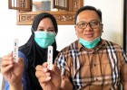 Jalani Rapid Test Covid-19, Pradi: Untuk Sementara Lega