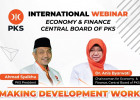 Catatan dari Webinar Internasional DPP PKS “Making Development Work”