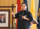 Erick Thohir Rombak Komisaris dan Direksi Jamkrindo