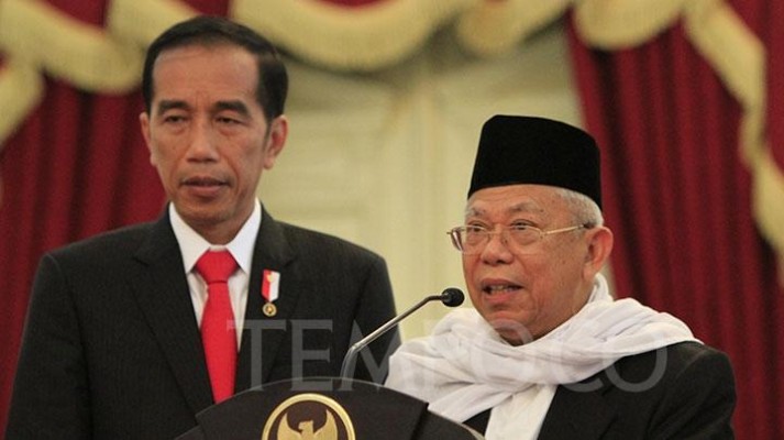 Ini Kabinet  Zaken Jokowi  Maruf  versi Kombatan Tokohkita co