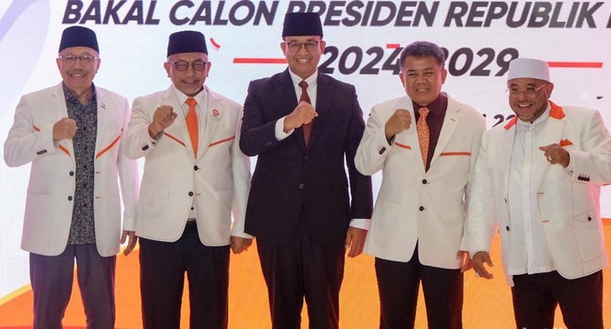 PKS Resmi Usung Anies Baswedan Capres 2024 - Tokohkita.co