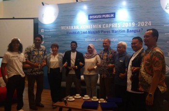 Foto | Menakar Komitmen Capres 2019, Masihkah Laut Menjadi Poros ...